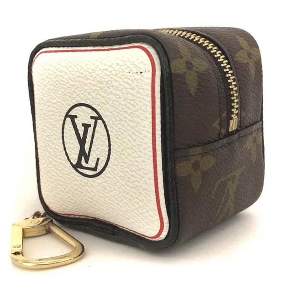 Louis Vuitton Monogram Game On Porte Monnaie
Cube Pouch/Purse.  RARE - Picture 3 of 9